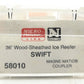 Micro-Trains 05800010 N Swift Refrigerator Line 36' Wood Sheathed Reefer #2813 LN/Box