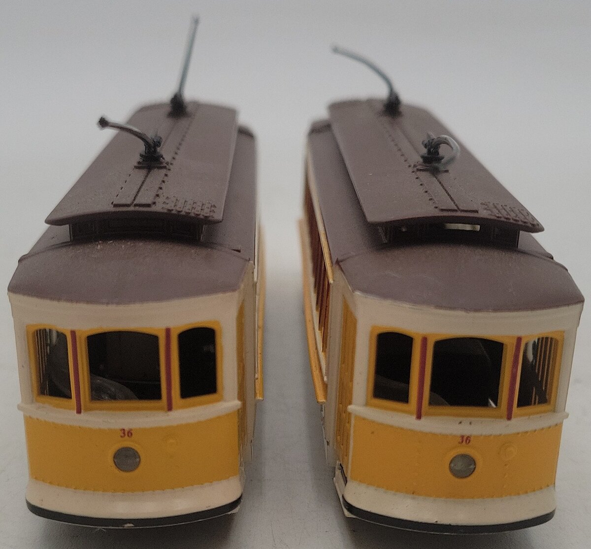 Bachmann HO Scale Electric Trolly Car #36 [2] EX