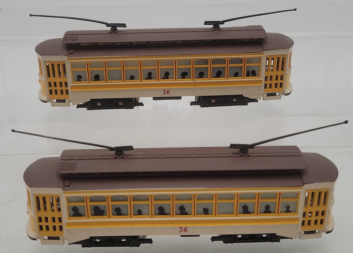 Bachmann HO Scale Electric Trolly Car #36 [2] EX