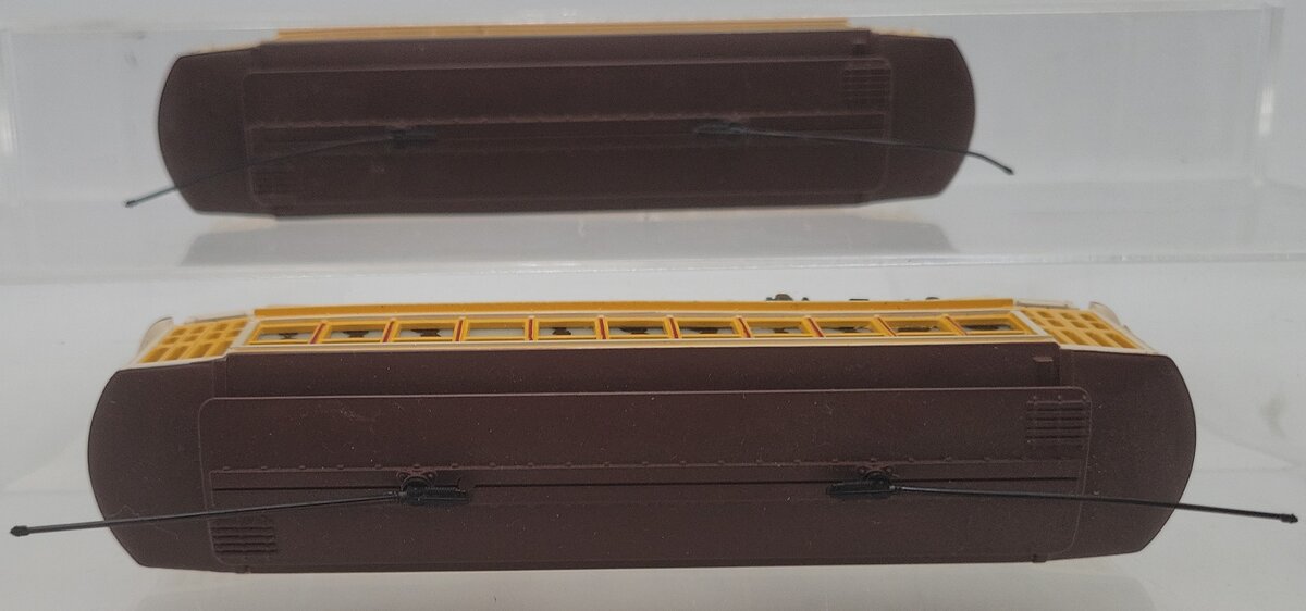 Bachmann HO Scale Electric Trolly Car #36 [2] EX