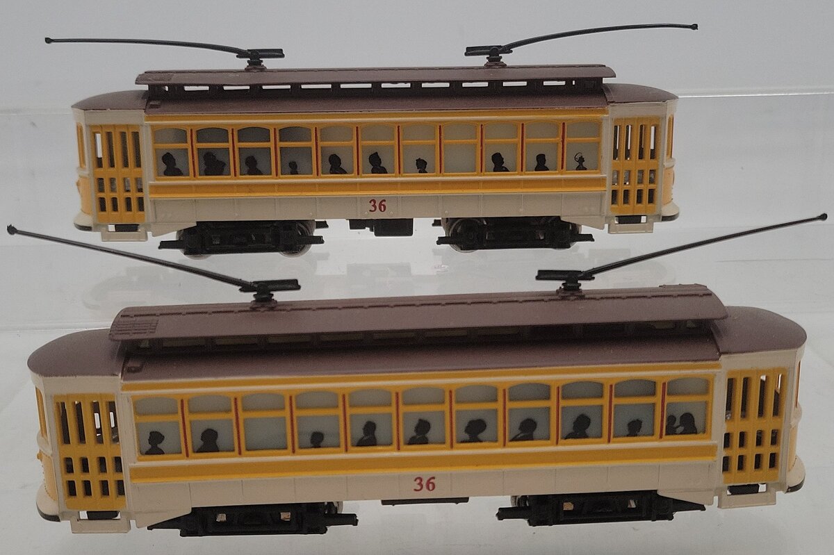 Bachmann HO Scale Electric Trolly Car #36 [2] EX