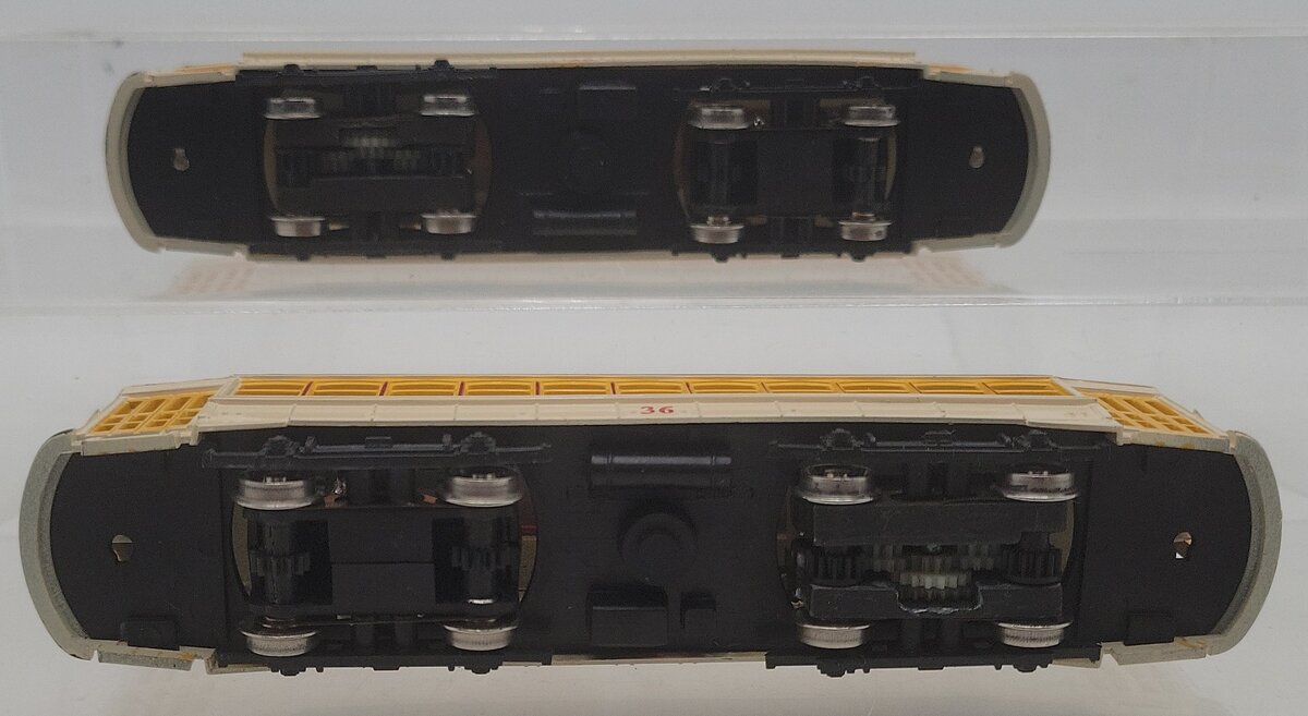 Bachmann HO Scale Electric Trolly Car #36 [2] EX