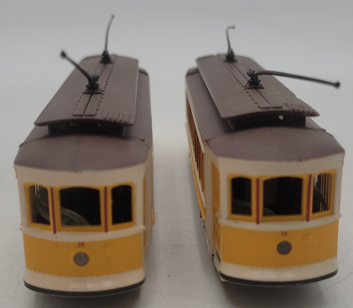 Bachmann HO Scale Electric Trolly Car #36 [2] EX