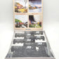 Walthers 932-49311 HO Scale Burlington Northern Quad Hopper Kit (Pack of 6) LN/Box