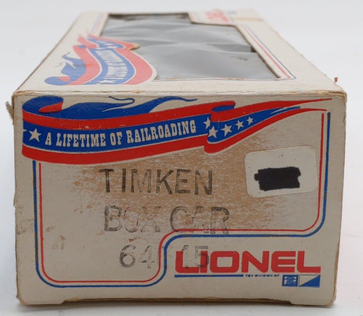 Lionel 6464-500 O Gauge MPC Timken Boxcar EX/Box