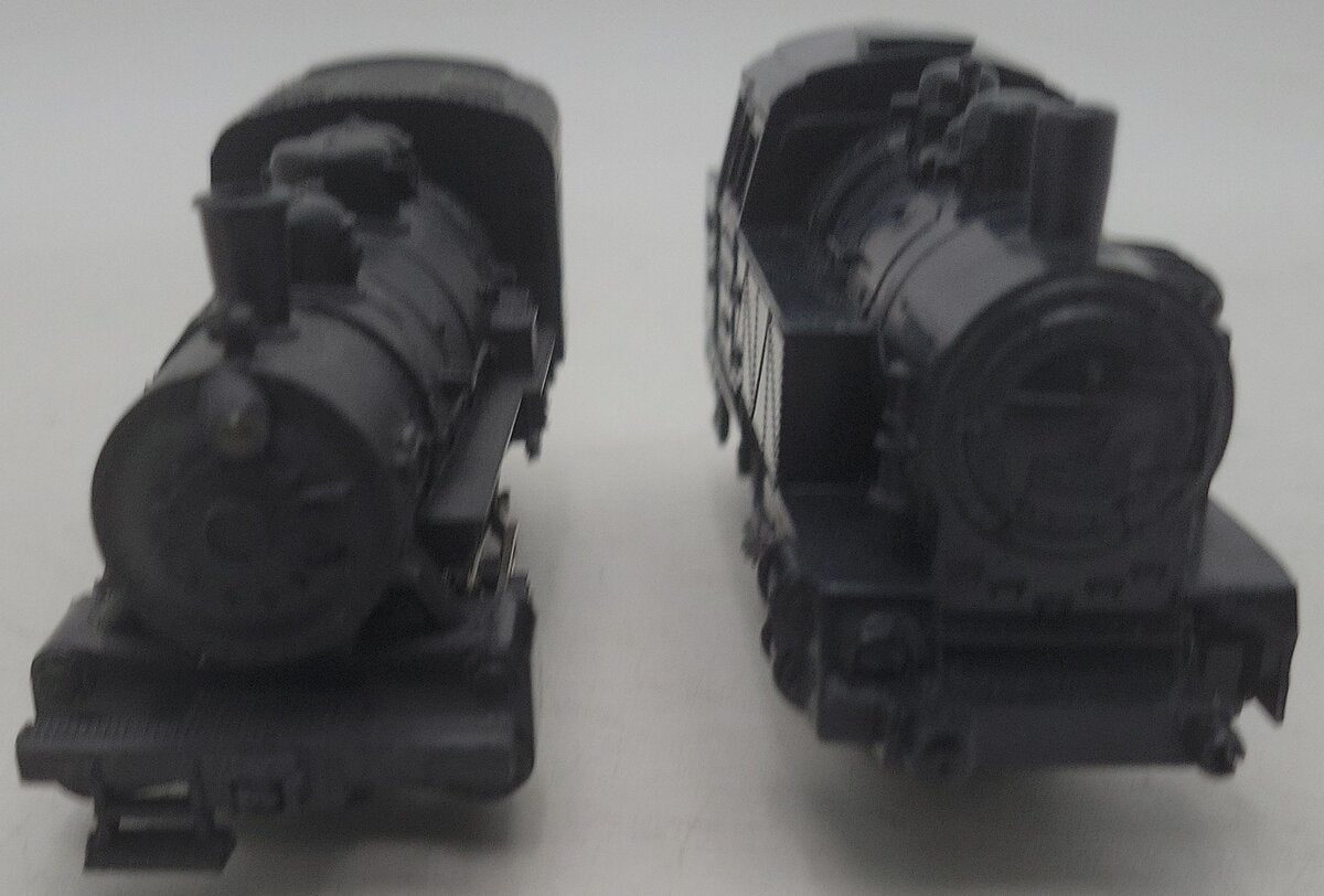 HO Scale Steam Locomotives #3179 & #0690 [2] EX