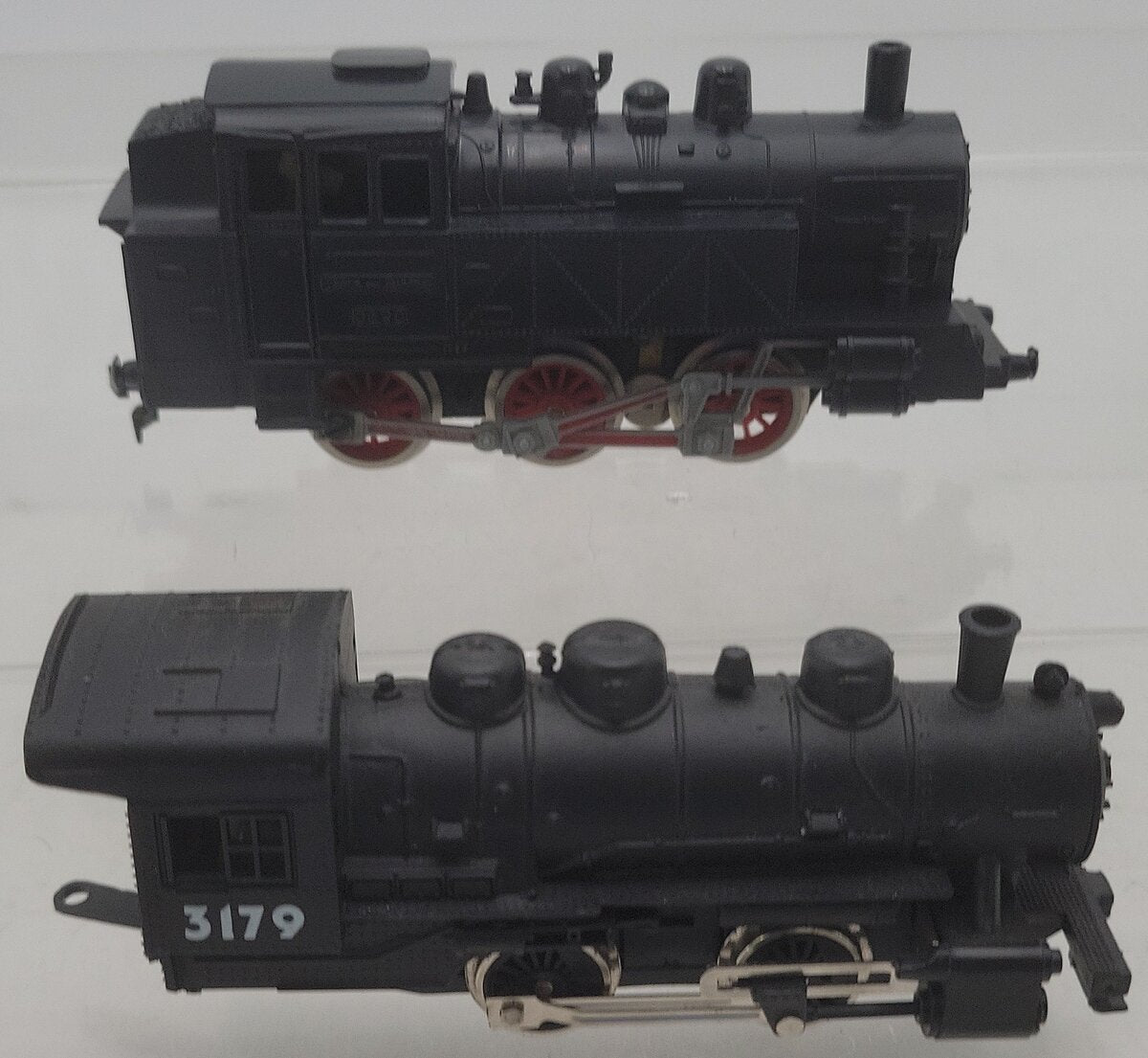 HO Scale Steam Locomotives #3179 & #0690 [2] EX
