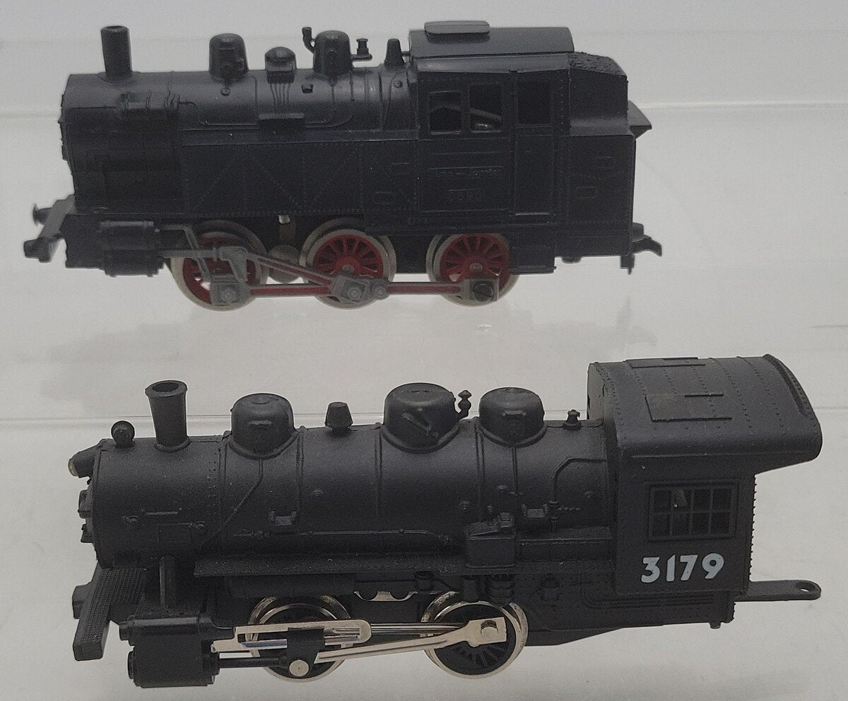 HO Scale Steam Locomotives #3179 & #0690 [2] EX