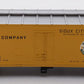 InterMountain 47730-01 HO Scale Sioux City Dressed Beef Wood Reefer Car #3006 VG/Box
