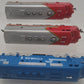 HO Scale Conrail & Santa Fe Diesel Locomotive #307 #610 [3] EX