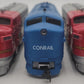 HO Scale Conrail & Santa Fe Diesel Locomotive #307 #610 [3] EX