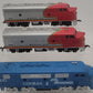 HO Scale Conrail & Santa Fe Diesel Locomotive #307 #610 [3] EX