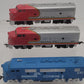 HO Scale Conrail & Santa Fe Diesel Locomotive #307 #610 [3] EX