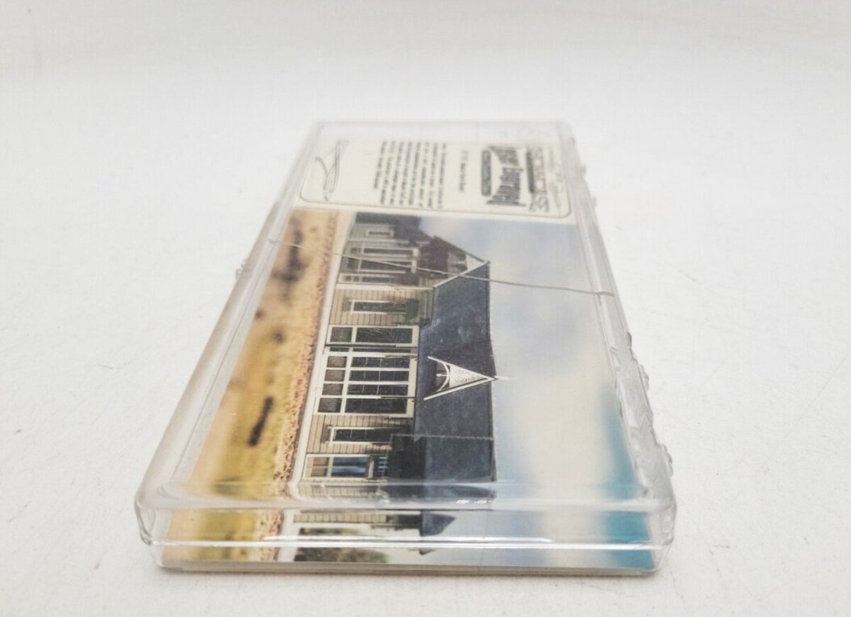 Showcase Miniatures 110 N Scale Showcase Express Menlo Park Depot Wood Kit EX/Box
