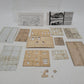 Showcase Miniatures 110 N Scale Showcase Express Menlo Park Depot Wood Kit EX/Box