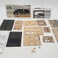 Showcase Miniatures 110 N Scale Showcase Express Menlo Park Depot Wood Kit EX/Box