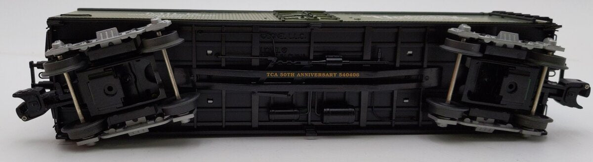 Lionel 6-52333 O Gauge Harmony Milk Car TCA 50th Anniversary w/Lou Redman Figure EX/Box