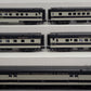 MTH 20-6577 O RF&P 70' Streamlined Passenger Car Set (Set of 5)/Box
