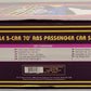 MTH 20-6577 O RF&P 70' Streamlined Passenger Car Set (Set of 5)/Box