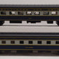 MTH 20-66097 O B&O 70' Streamlined Sleeper/Diner Passenger Car Set (Set of 2) LN/Box