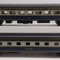 MTH 20-66097 O B&O 70' Streamlined Sleeper/Diner Passenger Car Set (Set of 2) LN/Box