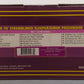 MTH 20-66097 O B&O 70' Streamlined Sleeper/Diner Passenger Car Set (Set of 2) LN/Box