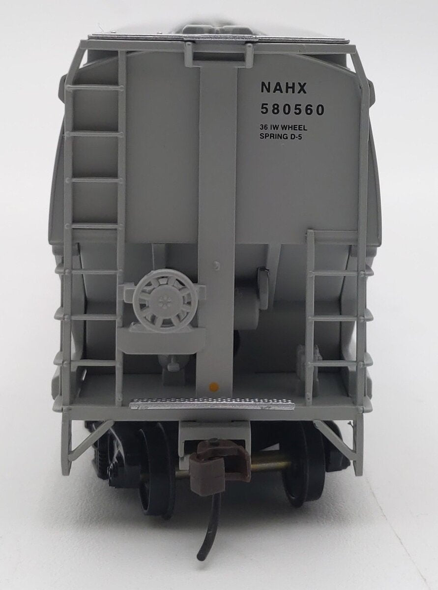 Walthers 932-7158 HO NAHX (GE Railcar) National 6200 Plastic Hopper #580560 EX/Box