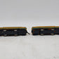 Mehano 9381 HO P.T.C. Trolley Cars/Brill Trolley & Dummy EX/Box