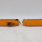 Mehano 9381 HO P.T.C. Trolley Cars/Brill Trolley & Dummy EX/Box