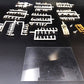 Preiser 79000 N Scale Unpainted Assorted People & Animals Figure (Set of 120) EX/Box