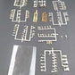 Preiser 79000 N Scale Unpainted Assorted People & Animals Figure (Set of 120) EX/Box