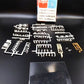 Preiser 79000 N Scale Unpainted Assorted People & Animals Figure (Set of 120) EX/Box
