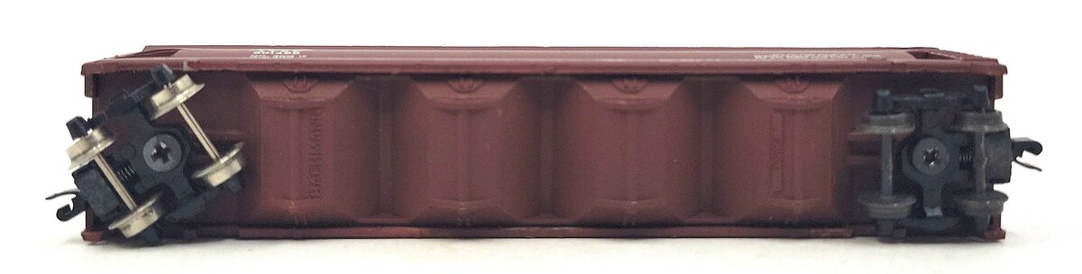 Bachmann 73661 N Scale Atchison Topeka Santa Fe 56' Center Flow Hopper #301489 EX