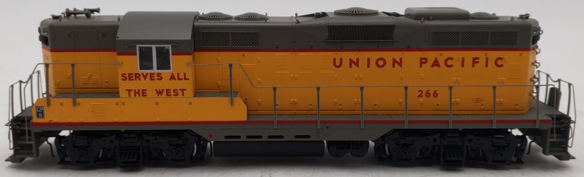 Proto 2000 23622 HO Scale Union Pacific GP9 II Diesel Locomotive #266 VG