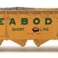 Bachmann 73354 N Scale Peabody Coal Company 40' Quad Hopper #6687 EX
