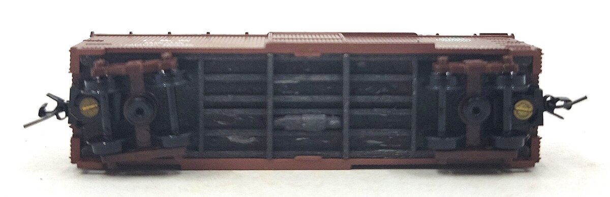 Micro-Trains 80000060 Nn3 Colorado & Southern 30' Wood Sheathed Boxcar #8222 LN/Box