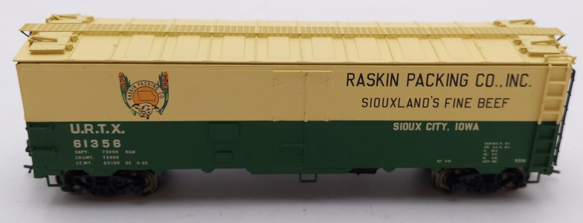 InterMountain 48403-04 HO Scale Raskin ART Refrigerator Car #61356 LN/Box