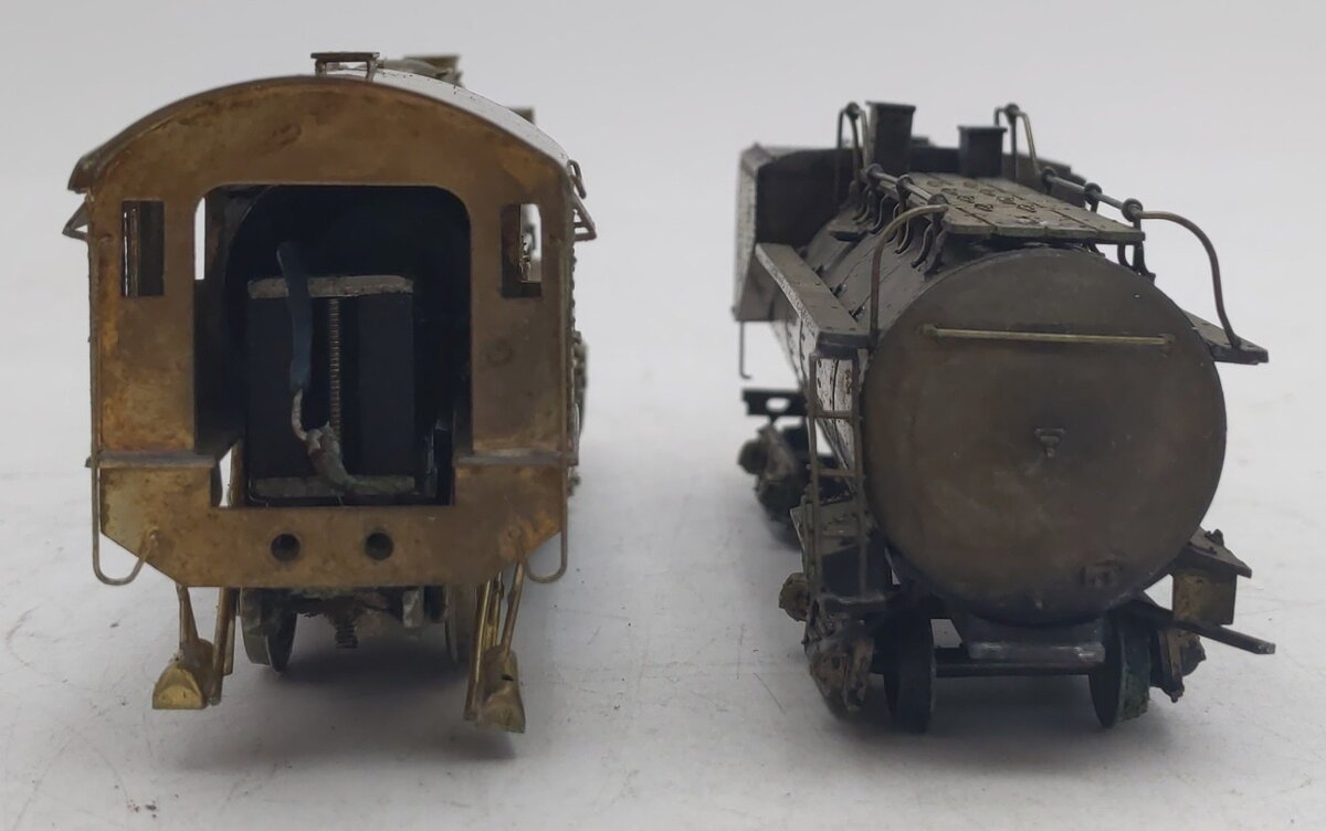 Westside Model Co. HO Scale Brass SP Class T-28 4-6-0 Steam Locomotive & Tender/Box
