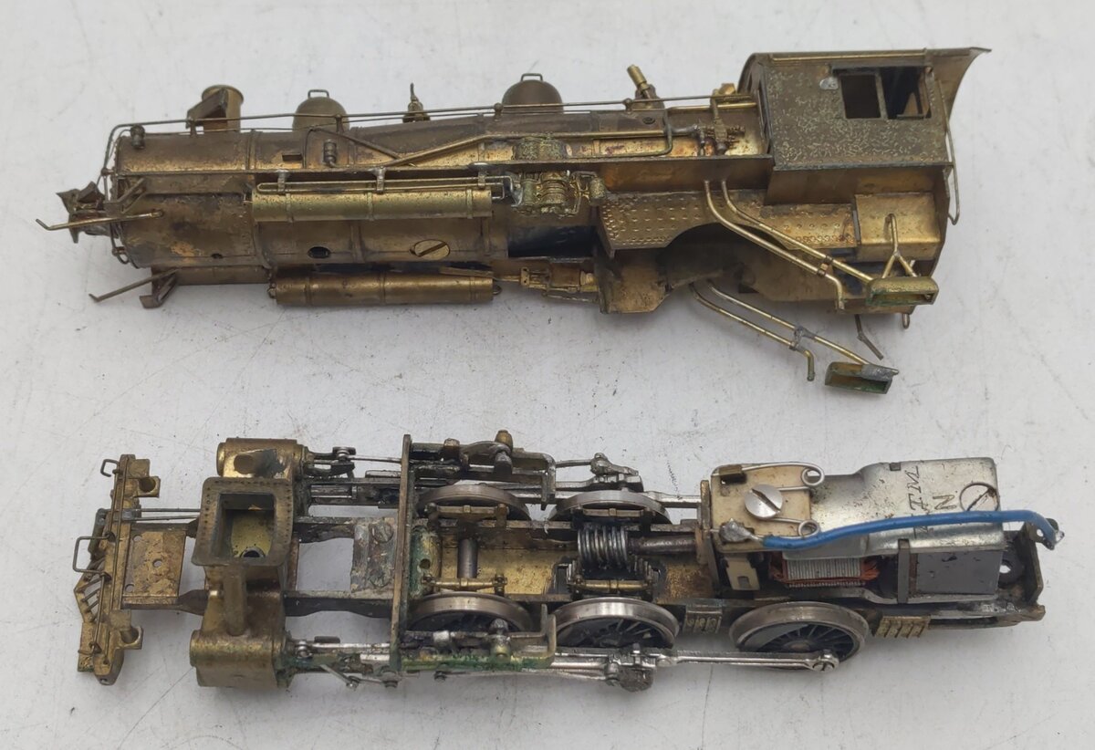 Westside Model Co. HO Scale Brass SP Class T-28 4-6-0 Steam Locomotive & Tender/Box
