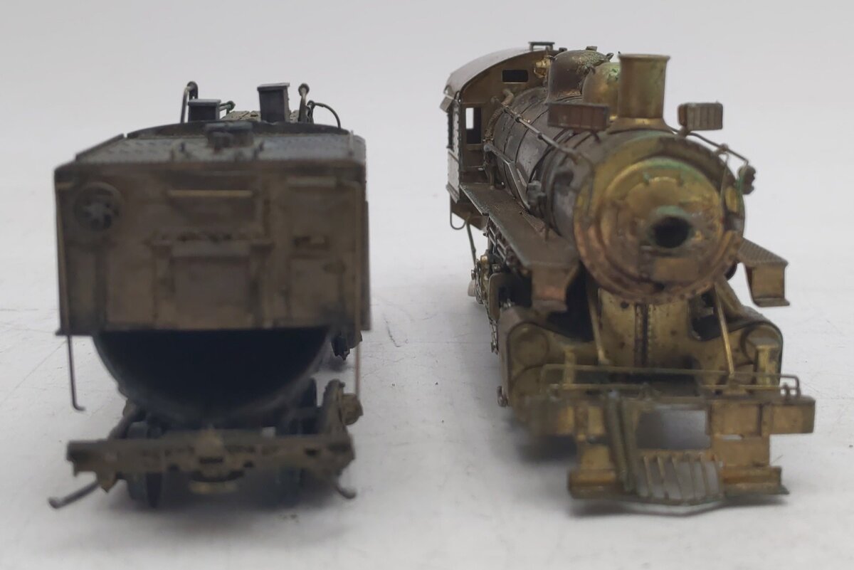 Westside Model Co. HO Scale Brass SP Class T-28 4-6-0 Steam Locomotive & Tender/Box