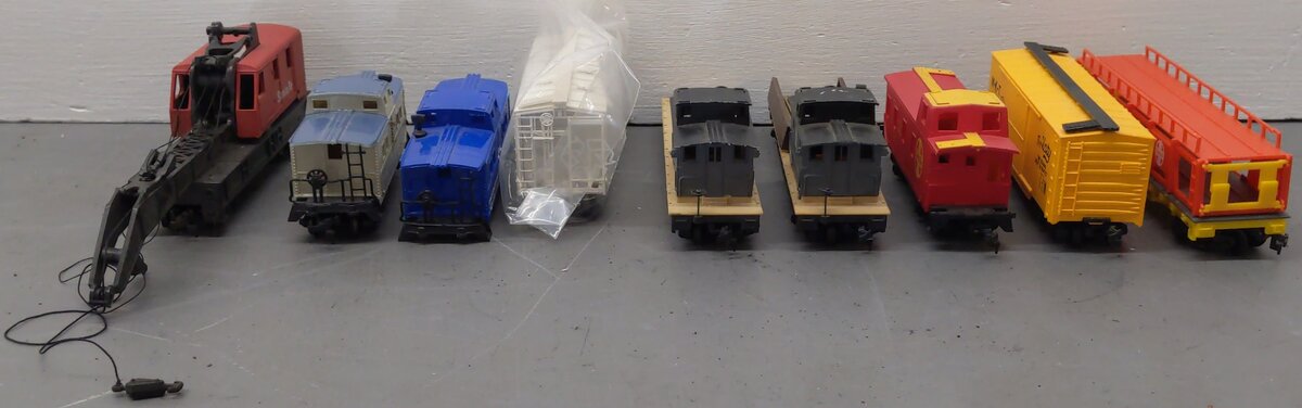 HO Scale Assorted Freight Cars #18629 #47580 #44834 #9704 #90186 #932 #3851 [9] VG