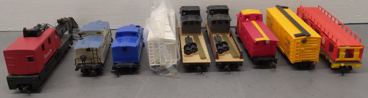 HO Scale Assorted Freight Cars #18629 #47580 #44834 #9704 #90186 #932 #3851 [9] VG