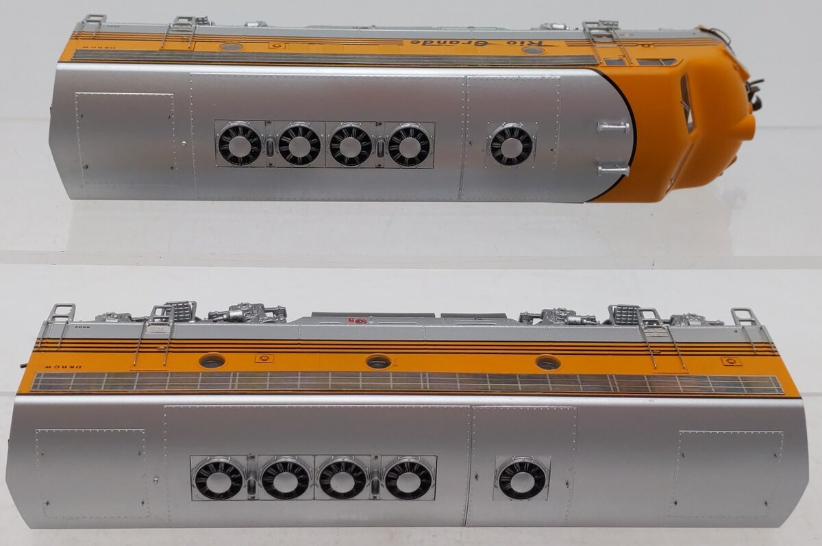 Athearn 0G1502A HO Scale Denver & Rio Grande Western F7A-F7B Diesel Locomotive EX/Box