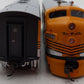 Athearn 0G1502A HO Scale Denver & Rio Grande Western F7A-F7B Diesel Locomotive EX/Box