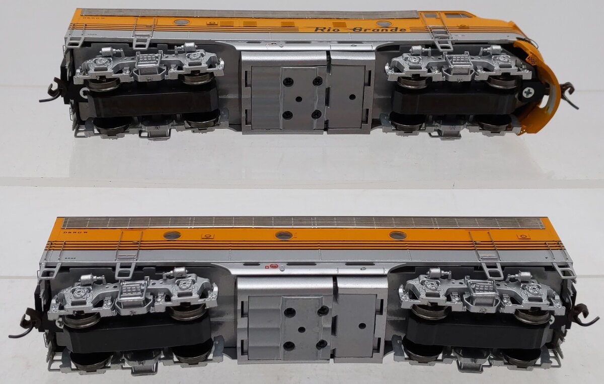 Athearn 0G1502A HO Scale Denver & Rio Grande Western F7A-F7B Diesel Locomotive EX/Box