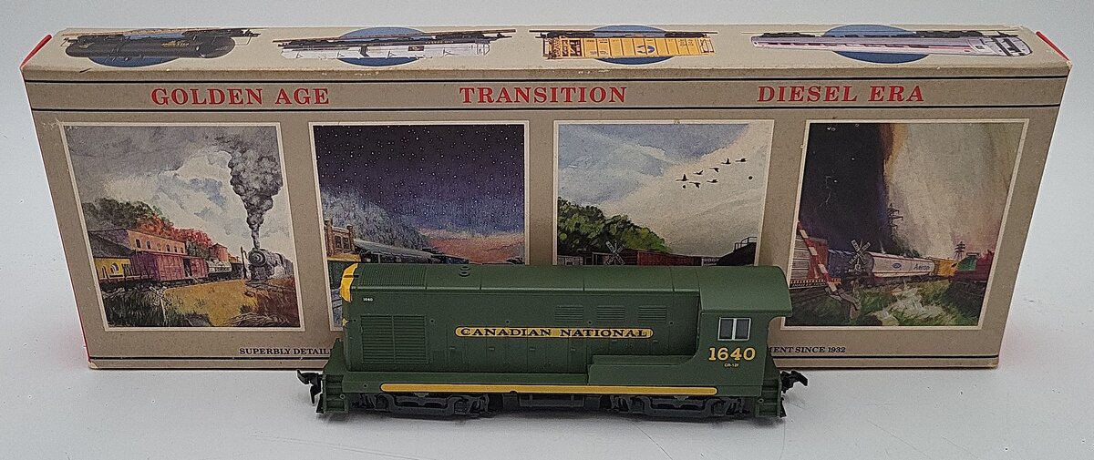 Walthers 932-1311 HO Scale Canadian National H12-44 Diesel Locomotive EX/Box