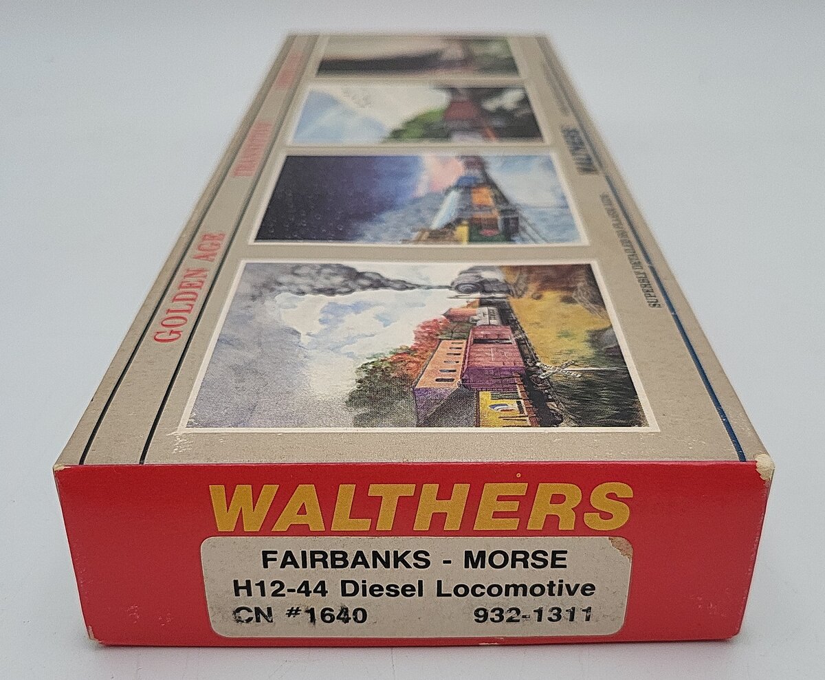 Walthers 932-1311 HO Scale Canadian National H12-44 Diesel Locomotive EX/Box