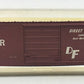 Life Like 4491 N Scale Ann Arbor "Direct Route" Box Car #1425 EX/Box