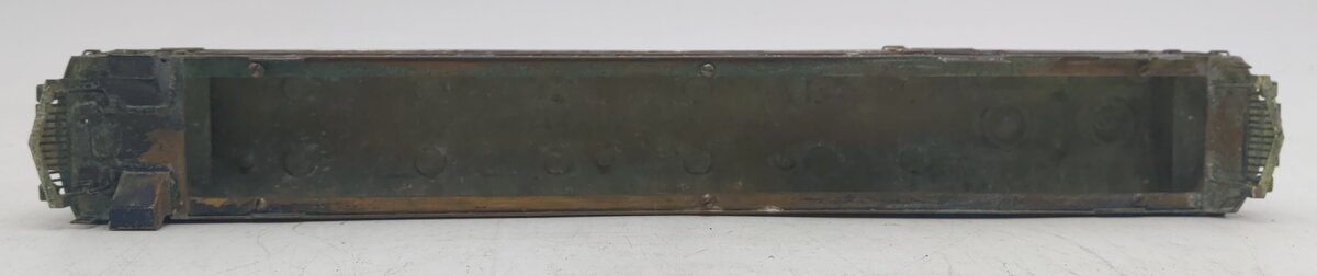 HO Scale BRASS Gas-Electric Locomotive - Unpainted