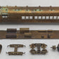 HO Scale BRASS Gas-Electric Locomotive - Unpainted